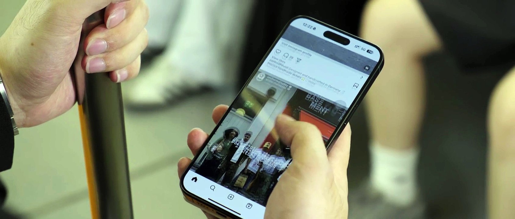 Xteink - demo en iPhone