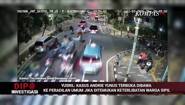 Menko Yusril Tegaskan Proses Hukum Kasus Penyiraman Air Keras Andrie Yunus Harus Transparan | DIPO