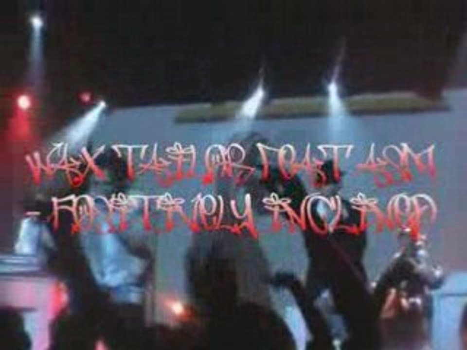 Wax tailor feat asm - positively inclined (live)