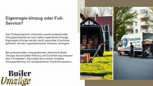Umzugshilfen für Pflegebedürftige Debeka BKK  & Butler Umzüge GmbH