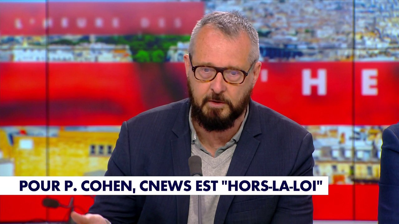 Joseph Macé-Scaron réagit aux propos de Patrick Cohen sur Cnews