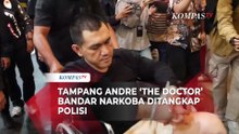 Tampang Andre The Doctor Buron Bandar Narkoba Kelas Kakap Ditangkap Polisi