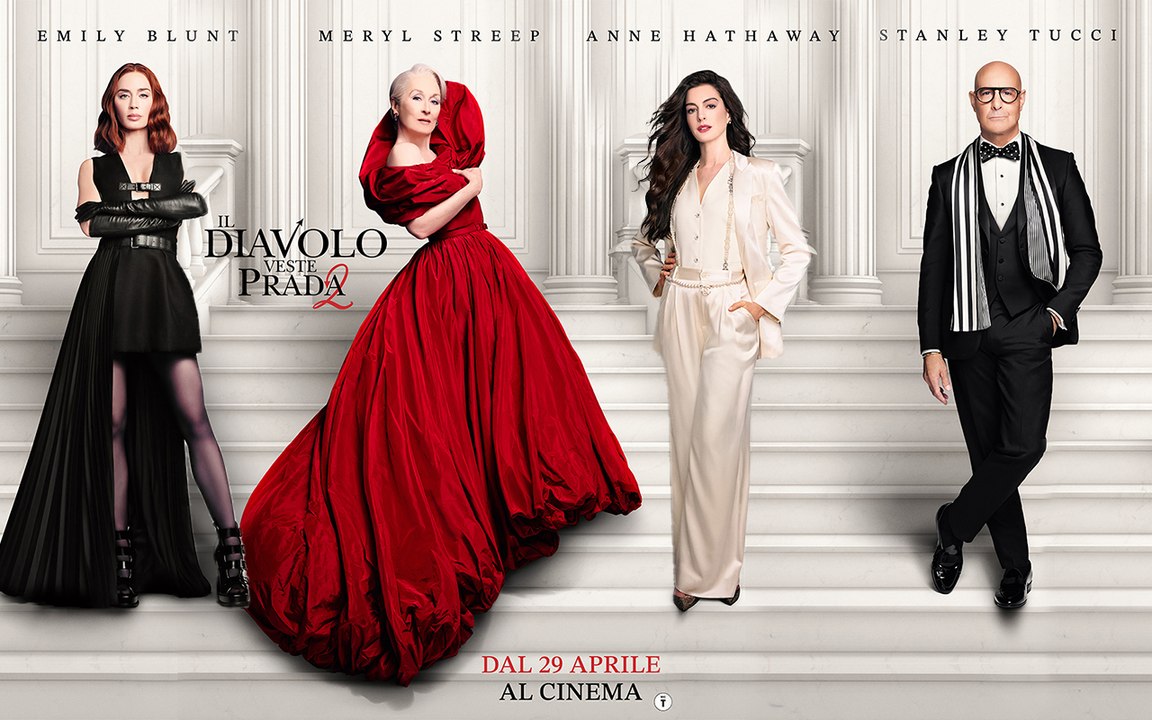 Il trailer definitivo di "Il diavolo veste Prada 2" è zeppo d'Italia e di Lady Gaga