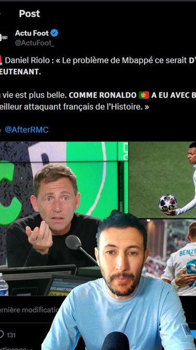 Mbappé a besoin d’un lieutenant au Real Madrid #mbappé #vinicius #real