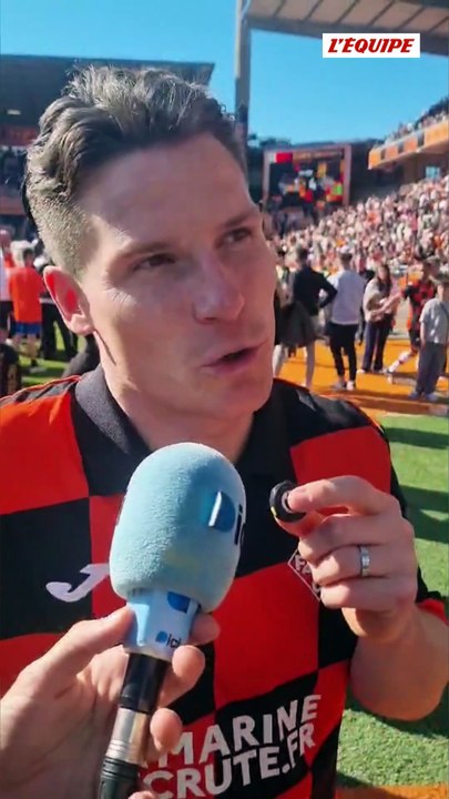 Kevin Gameiro après le match des légendes du FC Lorient : « Je ne peux que dire merci à ce club » - Foot - Ligue 1 - Lorient