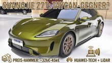 Shangjie Z7T: Günstiger Taycan-Konkurrent sorgt für Aufsehen
