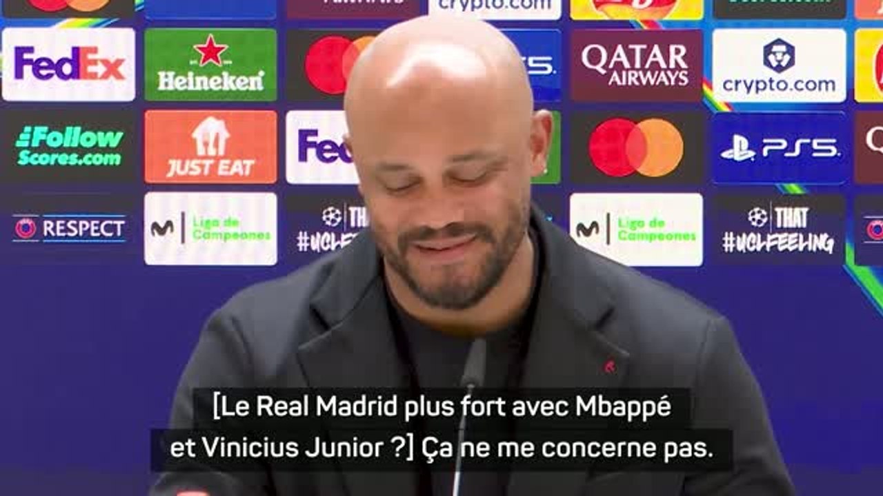 Bayern Munich - Kompany et Kimmich pas intéressés par le débat Mbappé/Vinicius