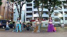 ベリーダンス 生命の音楽祭 池田公園 Bellydance ③ 2022.8.27