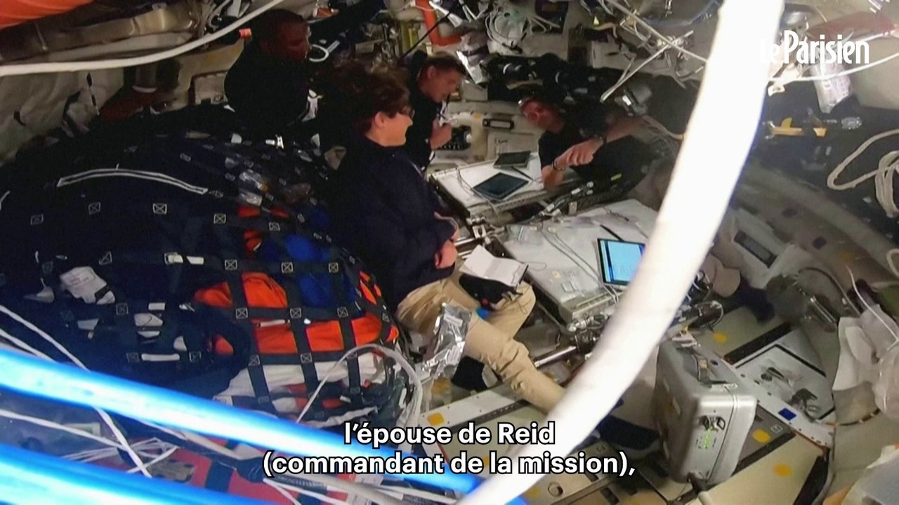 Sur la Lune, un cratère nommé « Carroll » en hommage à l’épouse décédée du commandant d'Artémis II