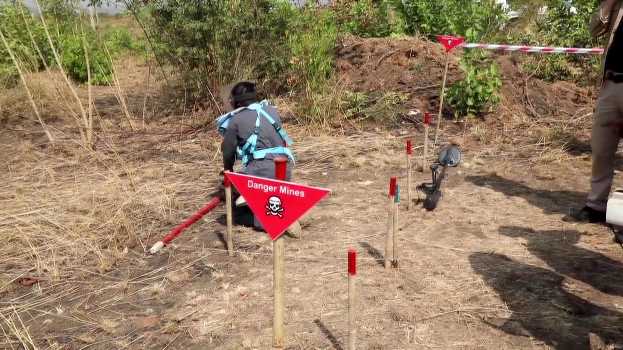 South Sudan struggles to clear landmines left by decades of war