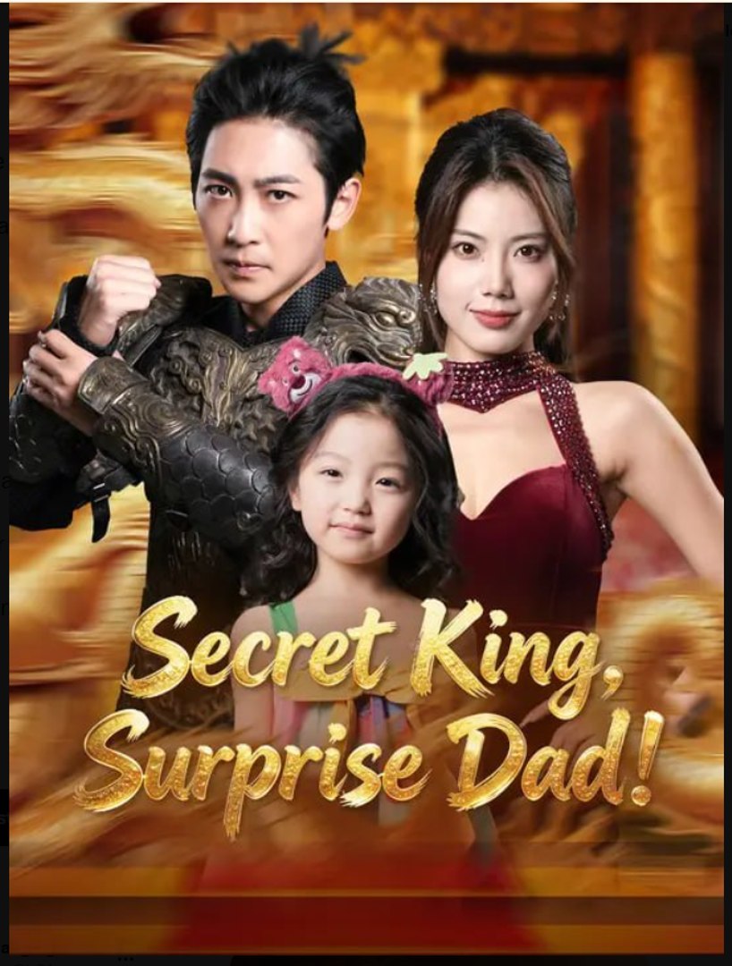 ⁣Secret King Surprise Dad- Full Drama Movie English Sub