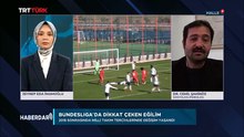 Yabancı futbolcular, alman milli takımını seçmiyor (TRT Türk, Haberdar, 06.04.2026)
