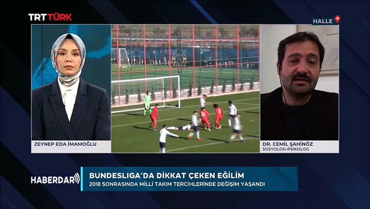 Yabancı futbolcular, alman milli takımını seçmiyor (TRT Türk, Haberdar, 06.04.2026)