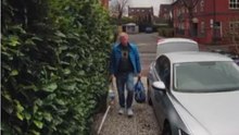 Dad Mistakes A Doorbell Voice For Noise From His Shopping Bag