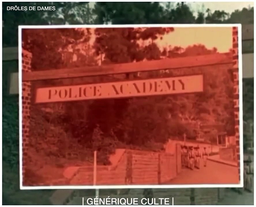 Drôles de Dames - Générique