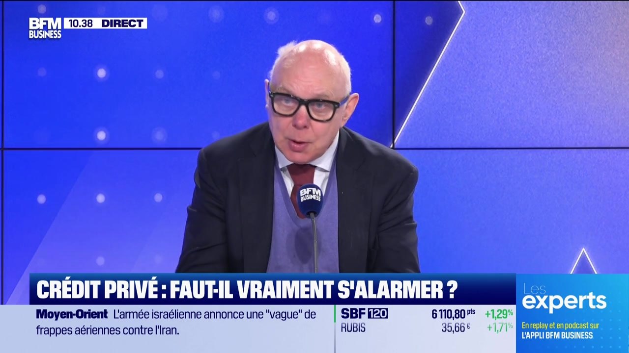 Les Experts : Crédit privé, faut-il vraiment s'alarmer ? - 07/04