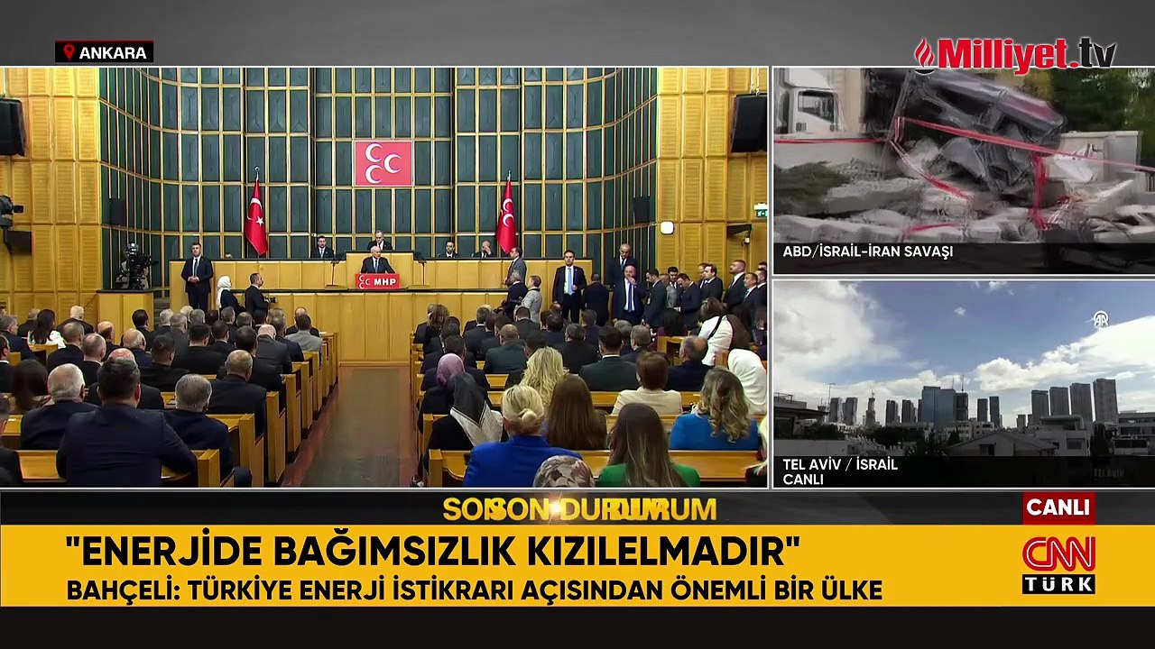 MHP lideri Bahçeli'den Terörsüz Türkiye açıklaması: Barış taviz değildir