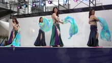 ベリーダンス 今池まつり ③ 東南会場 2023.9.18
