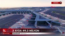 Ankara'da yılın ilk 3 ayında 49 milyon 306 bin yolcu hava yolu ile seyahat etti