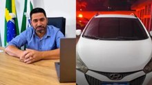 Prefeito preso com veículo clonado afirma que foi vítima de golpe