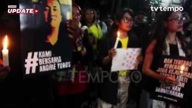 Andrie Yunus Tolak Pengusutan Kasusnya di Peradilan Militer