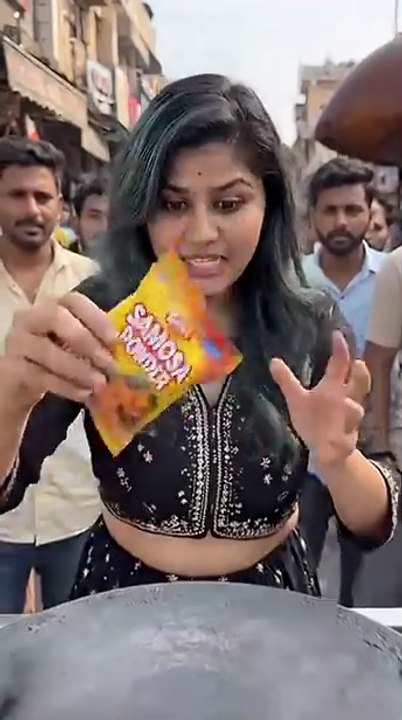 1 Capsule  Fresh Laccha Paratha  AI Cooking Magic - #LacchaParatha #AICooking #FoodMagic #CookingShorts #ViralFood #StreetFood #