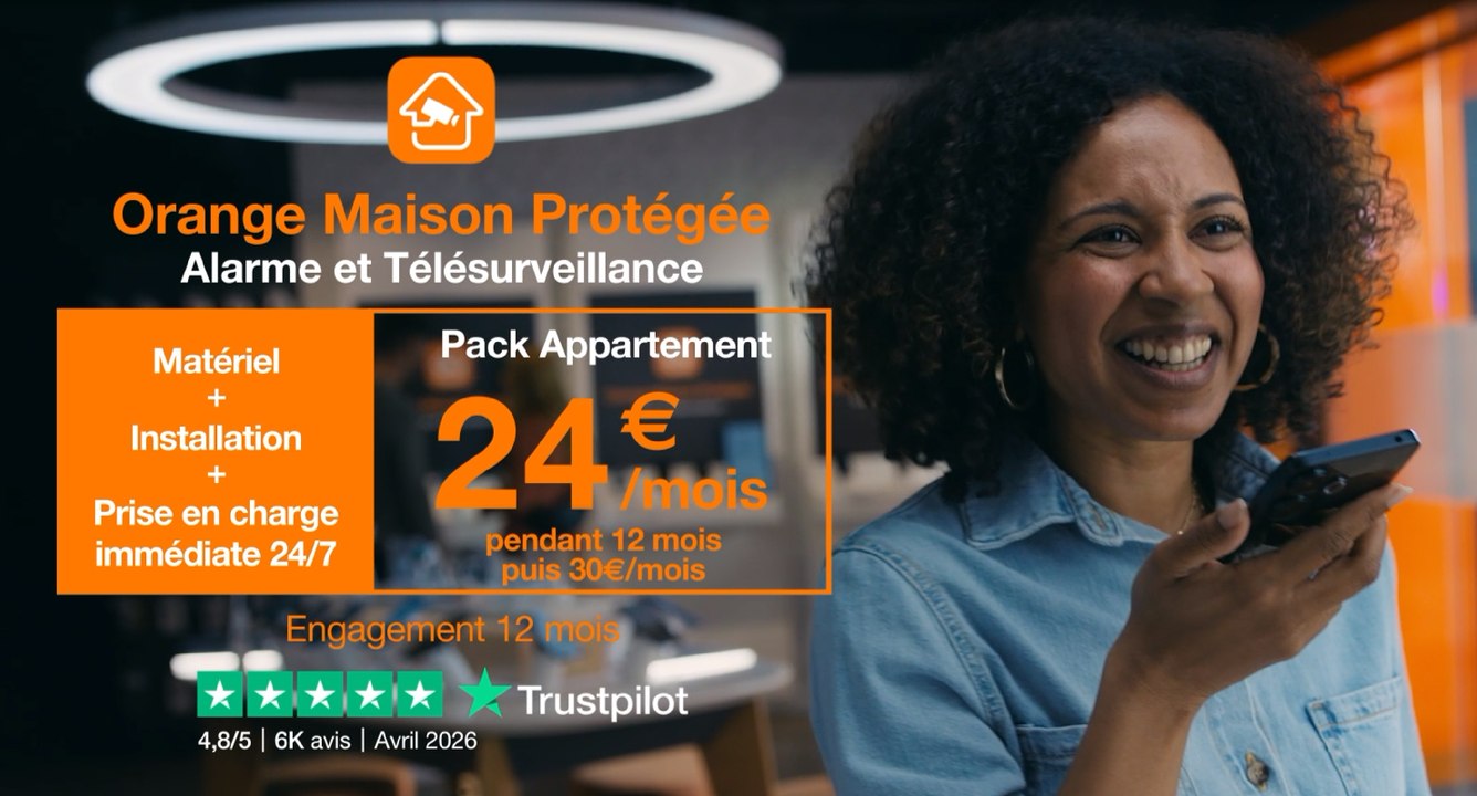 Orange Maison Protégée - intervention