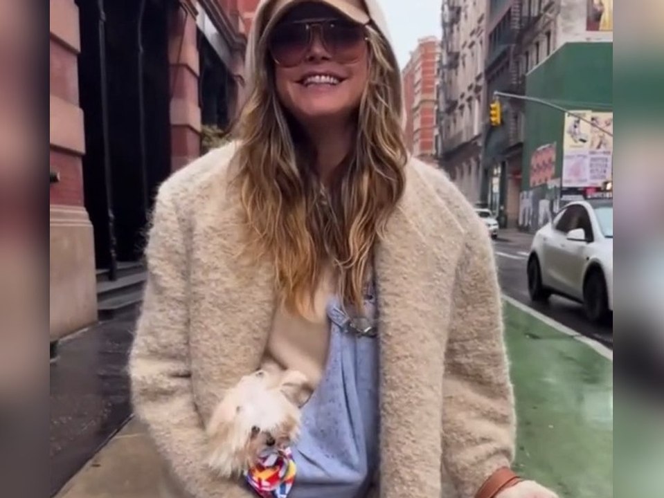 Spontaner Familienzuwachs: Heidi Klum adoptiert einen weiteren Hund