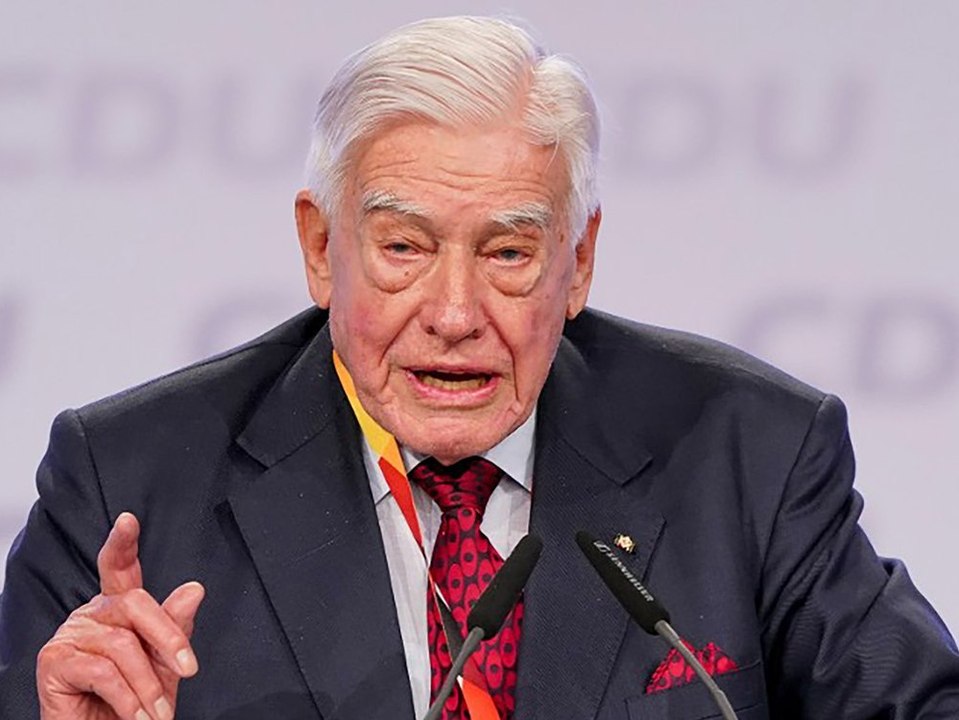 Ehemaliger Postminister Schwarz-Schilling ist tot