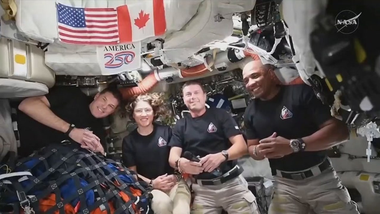 Listen: Trump calls Artemis II astronauts on historic Moon mission