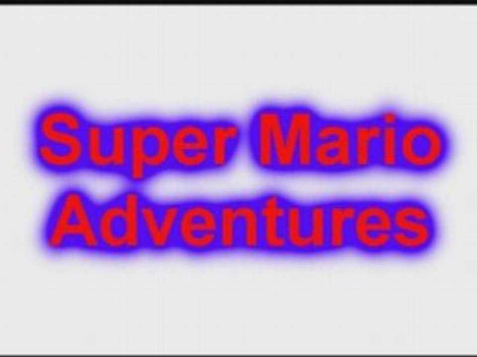 Super Mario Adventures Episode 1