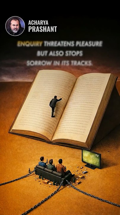 Enquiry Over Pleasure || Acharya Prashant