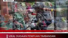 Viral Dugaan Penipuan Timbangan Penjual Ikan Asongan di Palabuhanratu, Pemkab Sukabumi Ambil Langkah