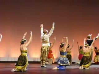 Spectacle de danse - la Bayadère - 1