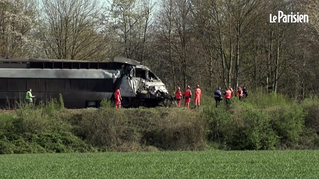 Accident de TGV dans le Pas-de-Calais : au moins un mort et plusieurs blessés