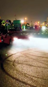 Lewis Hamilton a dévoilé la vidéo de sa session de drift dans les rues de Tokyo en compagnie de Kim Kardashian