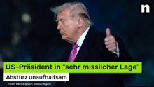 Donald Trump: Absturz unaufhaltsam - US-Präsident in "sehr misslicher Lage"
