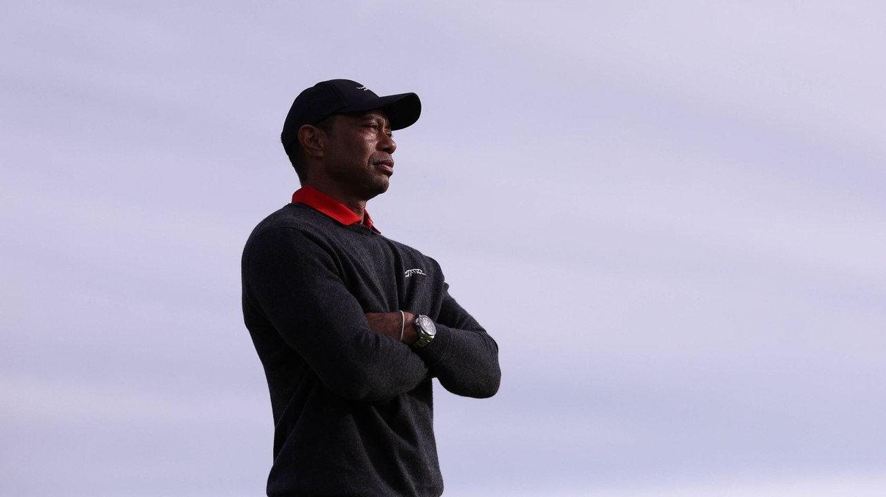 'Er ist mein Held': Golf-Kollegen leiden nach Unfall mit Tiger Woods