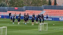 El Atlético, listo para el Camp Nou