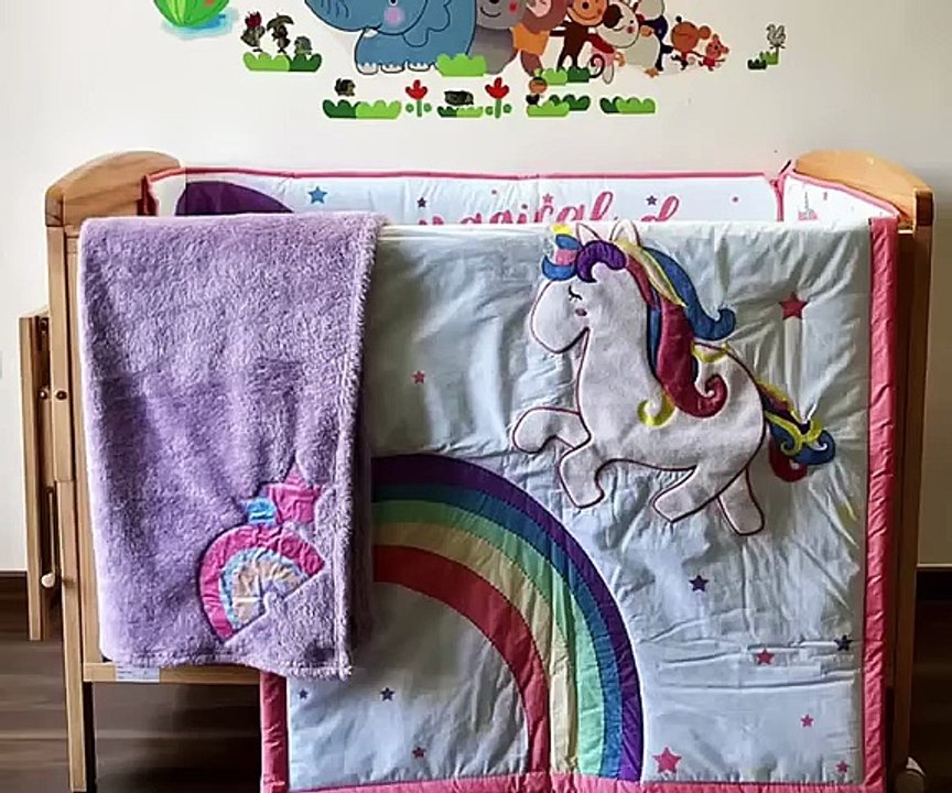 Baby Crib Bedding Sets for Newborns ｜ 100% Cotton ｜ The Mom Store