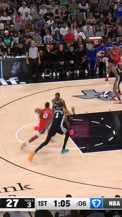 🚨 LES SPURS DOMINENT PHILLY 115-102 🤩Castle TRIPLE-DOUBLE 🔥 19 pts / 10 rbds / 13 astsHarper en mode sniper : 17 pts à 63% dont 3/3 du parking 🎯Fox clutch comme d'hab : 13 pts + la vista en attaque 👑