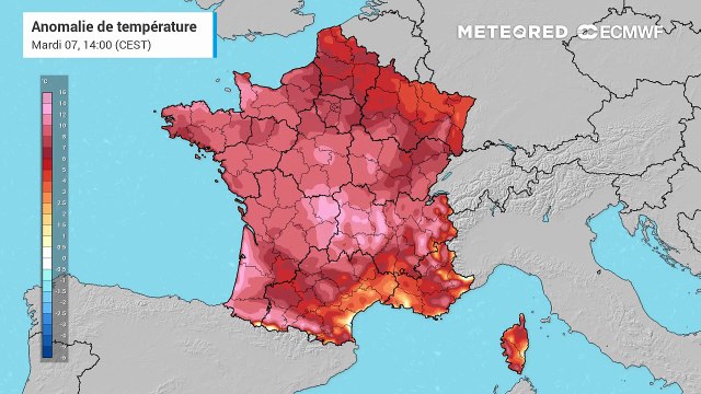Coup de chaleur précoce en France : une situation météo exceptionnelle ?