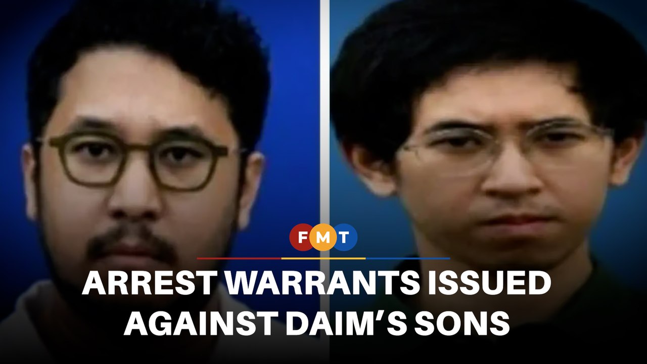 Court issues arrest warrants against Daim’s sons, ex-lawyer
