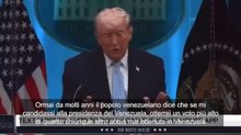 Usa, Trump in conferenza stampa: «Quando avrò finito qui, potrei candidarmi in Venezuela»