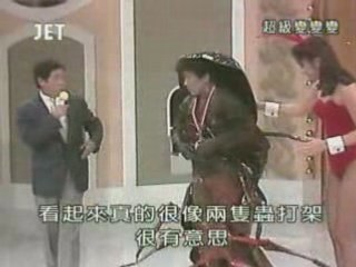 21回25番 カブト対クワガタ