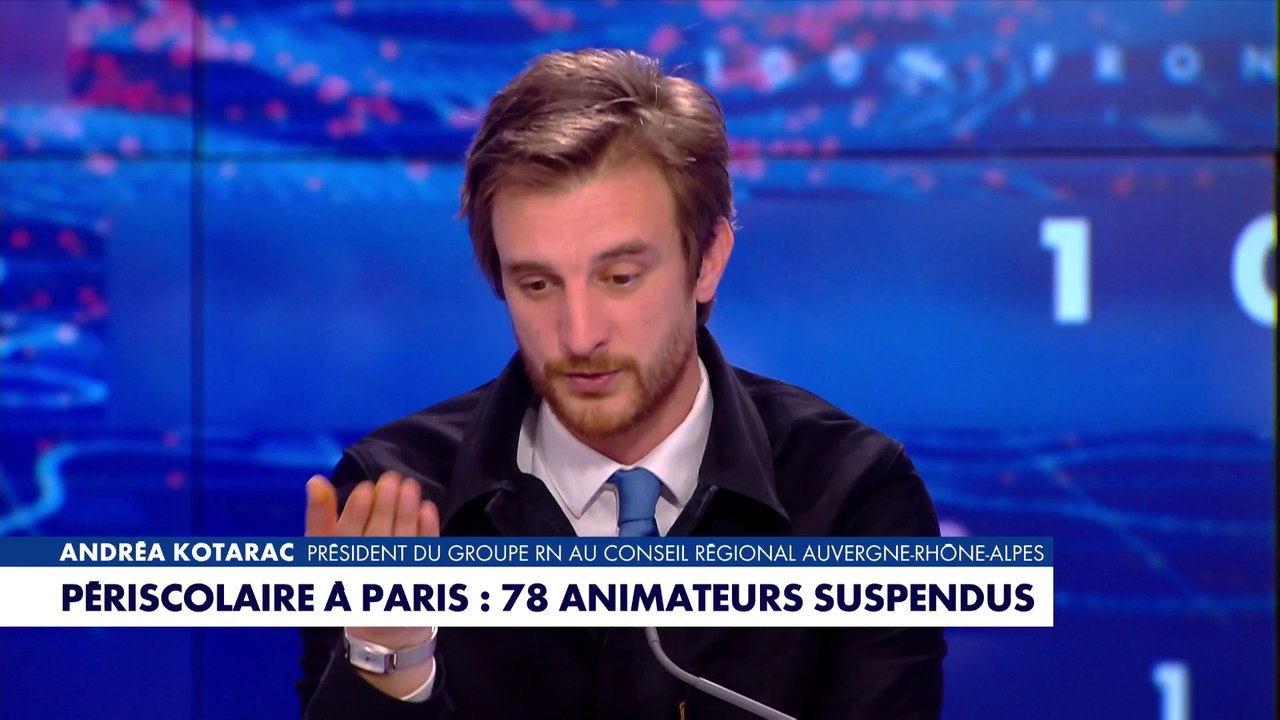 Andréa Kotarac : «Les pédophiles et prédateurs ne sont pas uniquement à Paris»