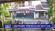 Aksi Penjambretan di Semarang Terekam CCTV, Pelaku Masih Buron | SAPA SIANG