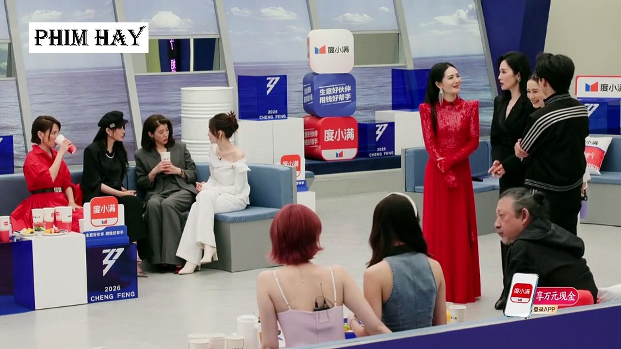 Tỷ Tỷ Đạp Gió Rẽ Sóng (2026) Tập 1 Phần 2 Vietsub - Chị Đẹp Trang Pháp - Ride the Wind Engsub (2026) - 乘风2026 - Cưỡi Gió (2026) | Phim Hay