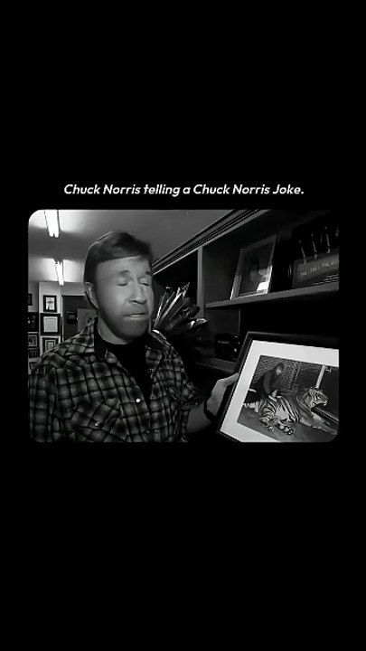 Rest in Peace Chuck Norris!