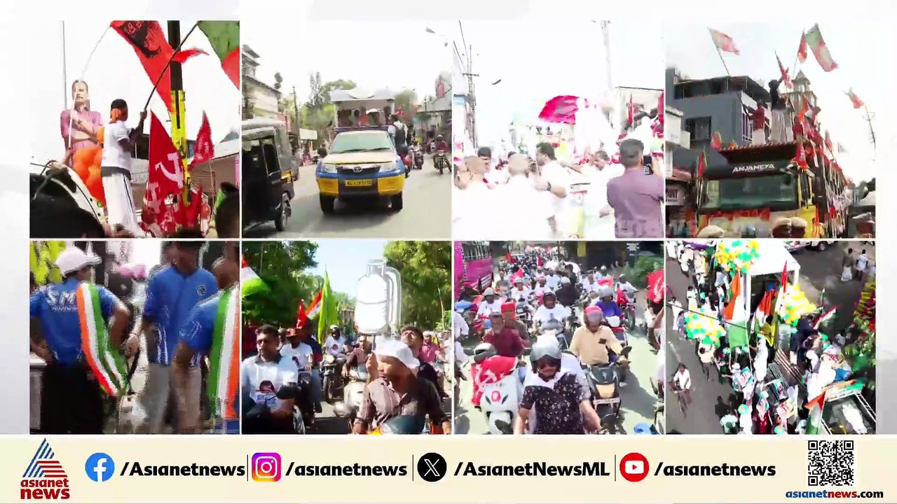 'പാലക്കാട് മാറ്റം ഉണ്ടാകും ഉറപ്പാണ്'; റോഡ് ഷോ കളറാക്കി എന്‍എംആര്‍ റസാഖ്